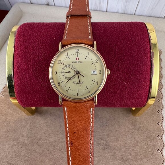 Breil Capitol watch, EBOSA Swiss caliber 700 Movement 24 & 12 Hour Dial - Picture 2 of 7